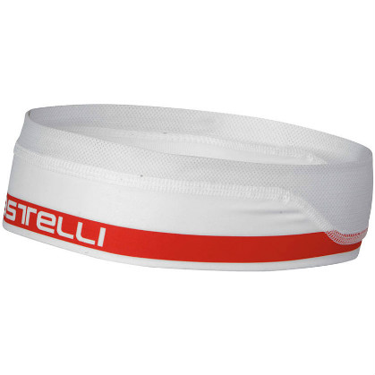 Castelli Summer headband wit/rood 11058-001 2015 CA11058-001(2015)