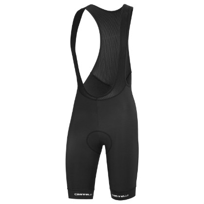 Castelli Nanoflex bibshort zwart heren 12525-010 2015 CA12525-010(2015)