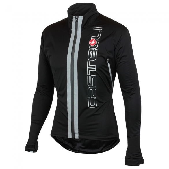 Castelli Confronto jacket zwart heren 13023-010 2015 CA13023-010(2015)