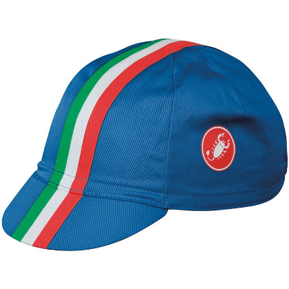 Castelli Retro 2 cap blauw 13046-059 2015 CA13046-059(2015)