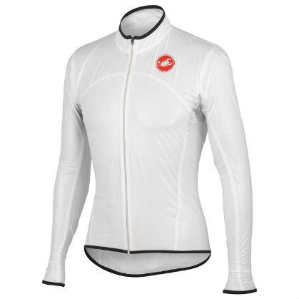 Castelli Sottile due jacket transparant heren 13086-001 CA13086-001(2015)