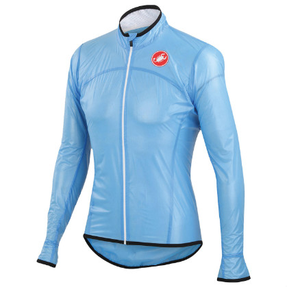 Castelli Sottile due jacket blauw heren 13086-059 CA13086-059(2015)