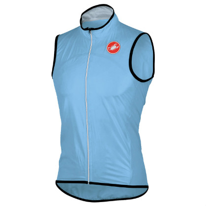 Castelli Sottile due vest blauw heren 13088-059 CA13088-059(2015)