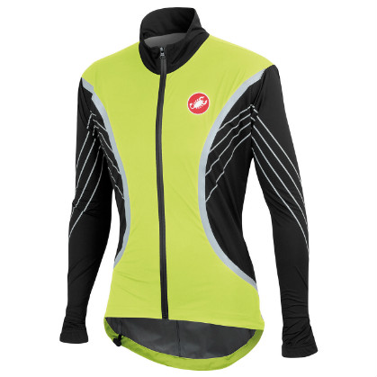 Castelli misto jacket zwart/geel-fluo heren 13512-321 CA13512-321(2015)
