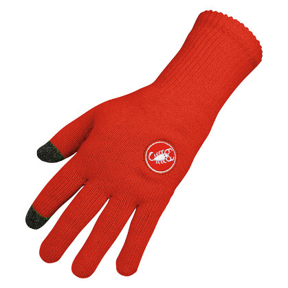 Castelli Prima glove rood heren 13532-023 2015 CA13532-023(2015)