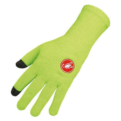 Castelli Prima glove geel-fluo heren 13532-032 2015 CA13532-032(2015)