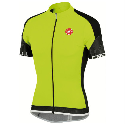 Castelli Entrata jersey geel heren 14017-032 2015 CA14017-032(2015)