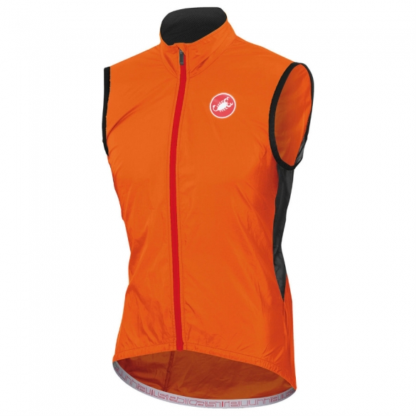 Castelli Velo vest oranje-fluo heren 14027-036 CA14027-036