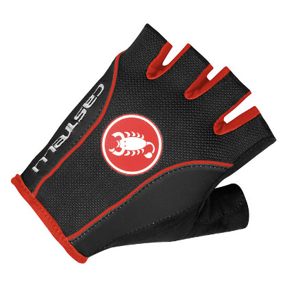 Castelli Free glove zwart/rood heren 14030-123 2015 CA14030-123(2015)