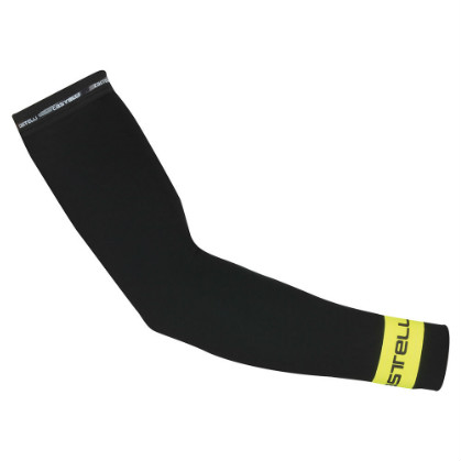 Castelli Thermoflex armwarmers zwart/geel 14039-321 2015 CA14039-321(2015)