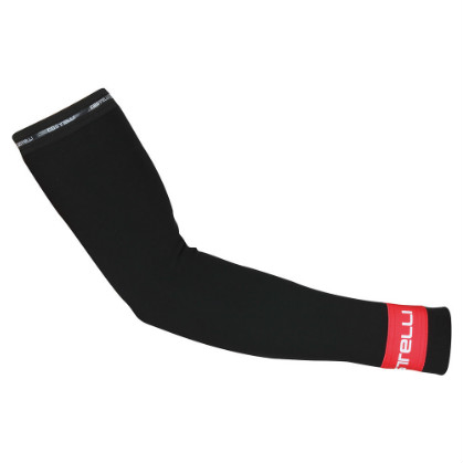 Castelli Thermoflex armwarmers zwart/rood 14039-123 2015 CA14039-123(2015)