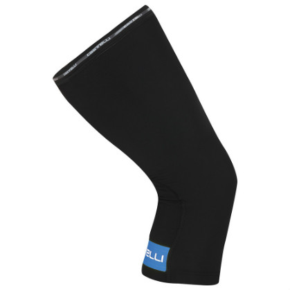Castelli Thermoflex kneewarmer kniewarmers zwart/blauw 14041-591 2015 CA14041-591(2015)
