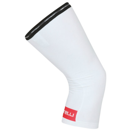 Castelli Thermoflex kneewarmer kniewarmers wit/rood 14041-231 2015 CA14041-231(2015)