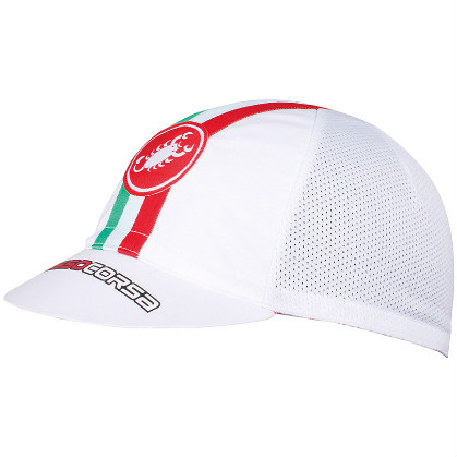 Castelli Performance cycling cap wit 14047-001 2015 CA14047-001(2015)