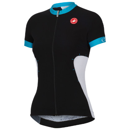 Castelli Gustosa jersey zwart/blauw dames 14055-671 2015 CA14055-671(2015)