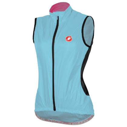Castelli Velo W fietsvest blauw dames 14065-066 CA14065-066