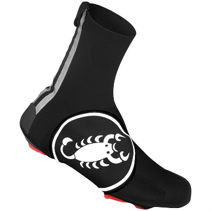 Castelli Diluvio overschoen 16 zwart/wit heren 14538-010 CA14538-010-01