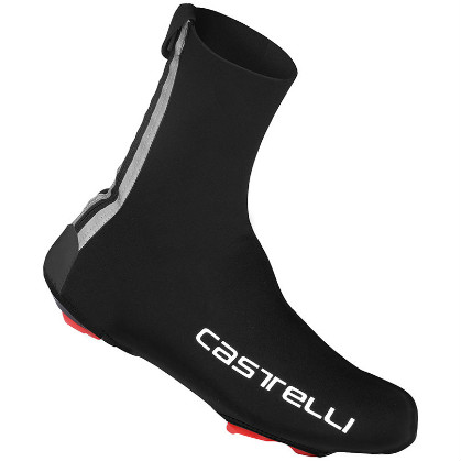 Castelli Diluvio overschoen 16 zwart/text heren 14538-110 CA14538-110-01