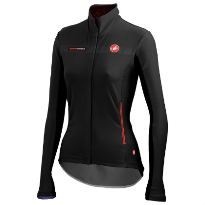 Castelli gabba W lange mouw jacket zwart dames 14557-010 CA14557-010