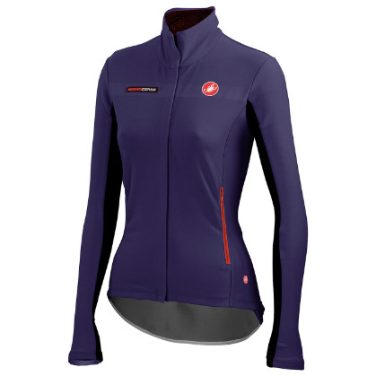 Castelli gabba W lange mouw jacket violet dames 14557-061 CA14557-061