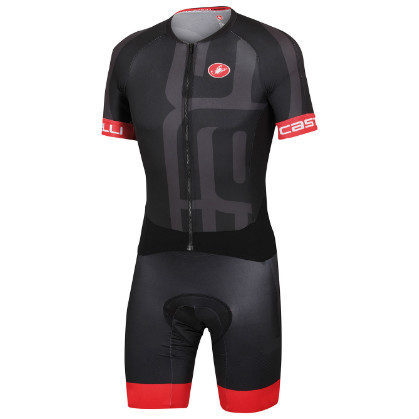 Castelli SanRemo 3.0 Speed suit zwart heren 15000-010 2015 CA15000-010(2015)