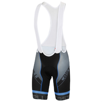 Castelli Volo bibshort zwart/blauw heren 15009-059 2015 CA15009-059(2015)