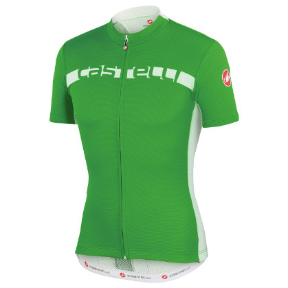 Castelli Prologo 4 jersey groen heren 15017-047 2015 CA15017-047(2015)
