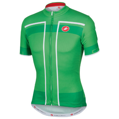 Castelli Velocissimo jersey groen heren 15020-047 2015 CA15020-047(2015)