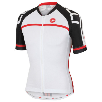 Castelli Volo jersey wit heren 15021-001 2015 CA15021-001(2015)