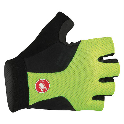 Castelli Presa glove zwart/geel-fluo heren 15026-032 2015 CA15026-032(2015)