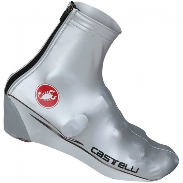Castelli Nano overschoenen zilver heren 15034-003 CA15034-003(2015)