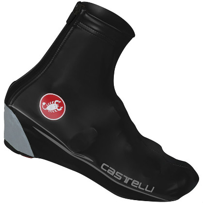 Castelli Nano overschoenen zwart heren 15034-010 CA15034-010(2015)