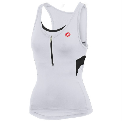 Castelli Regina top wit dames 15051-001 2015 CA15051-001(2015)