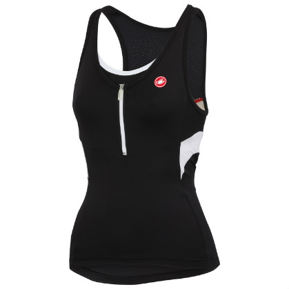Castelli Regina top zwart dames 15051-010 CA15051-010