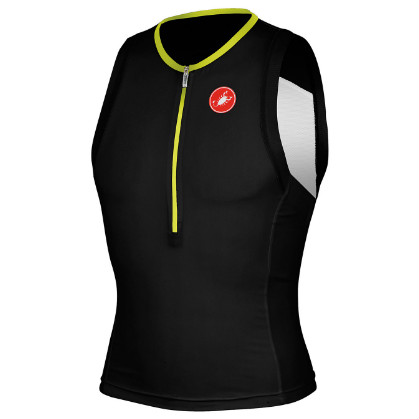 Castelli Free tri top zwart heren 13024-321 2015 CA13024-321(2015)