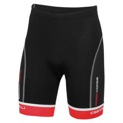 Castelli Free tri short zwart/rood heren 13025-101 2015 CA13025-101(2015)