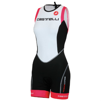 Castelli Free tri itu suit backzip dames 13076-101 2015 CA13076-101(2015)