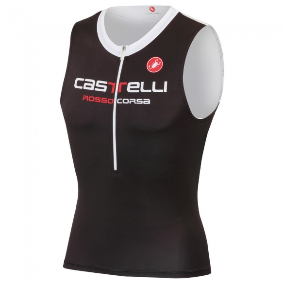 Castelli body paint 2 tri top heren 14100-101 CA14100-001(2015)