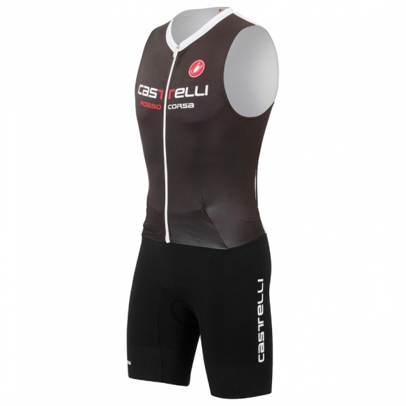 Castelli body paint SR tri suit mouwloos heren 14102-101 2015 CA14102-101(2015)