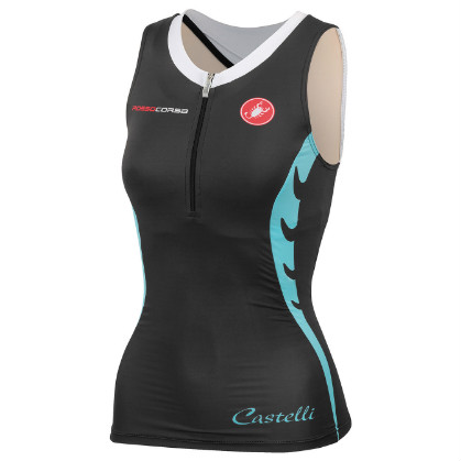 Castelli body paint W tri singlet dames 14117-101 2015 CA14117-101(2015)