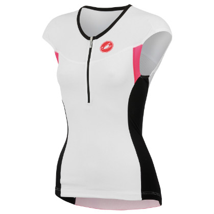 Castelli Free W tri capsleeve top dames 14119-101 CA14119-101