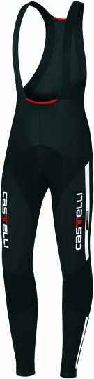 Castelli Sorpasso bibtight heren zwart/wit 10510-101 CA10510-101-01