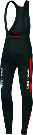 Castelli Sorpasso bibtight heren zwart/rood 10510-123 CA10510-123-1