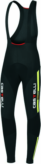 Castelli Sorpasso bibtight heren zwart/geel-fluo 10510-321 CA10510-321-1