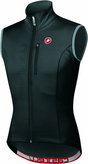 Castelli Isterico windvest zwart/antraciet heren 11504-910 CA11504-101