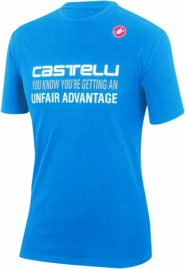 Castelli advantage T-shirt blauw heren 14074-059 14074-059