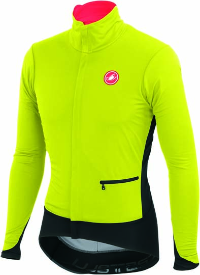 Castelli alpha jacket zwavel/zwart heren 14502-015 CA14502-010