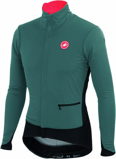 Castelli alpha jacket 'blue-stone'/zwart heren 14502-064 CA14502-010