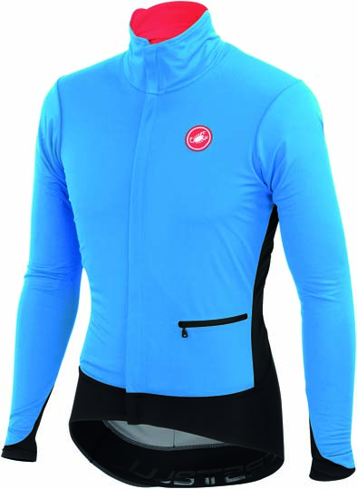 Castelli alpha jacket blauw/zwart heren 14502-059 CA14502-010