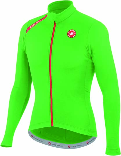 Castelli Puro jersey groen heren 14518-047 CA14518-047